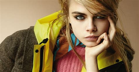 Mix Max Cara Delevingne By Mario Testino For Uk Vogue September