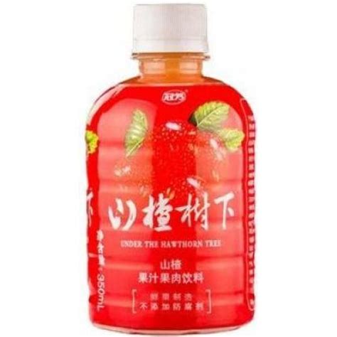 冠芳【山楂汁】山楂树下 350ml 酒水饮料 Cv Mart 懒懒之家