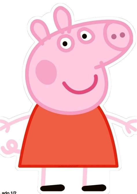 Pin de Aline Silva em Pins criados por você Peppa pig desenho Peppa