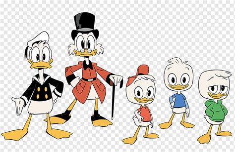 Free Scrooge Mcduck Donald Duck Huey Dewey And Louie Cartoon Duck | The Best Porn Website