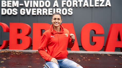 Sylvia Campos é reforço da equipa de voleibol Sporting Clube de Braga