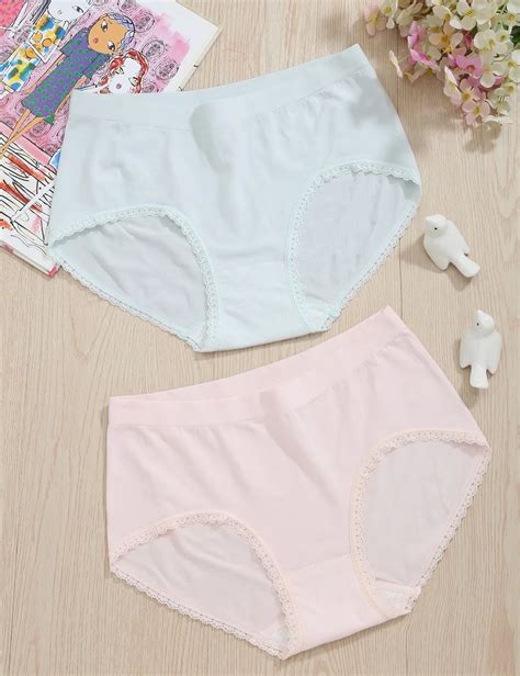 New Arrival Free Shipping Feichangzimei Girl Panties Solid Panties