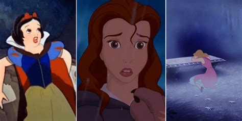 Sad Princess Cinderella