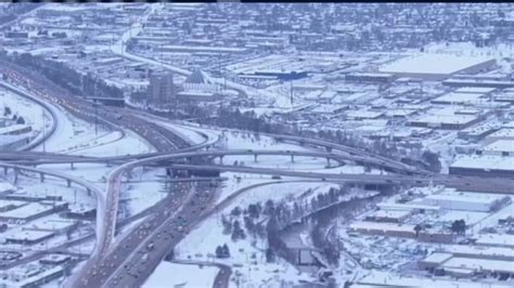 DENVER TRAFFIC: Road conditions in Denver metro following snowstorm ...