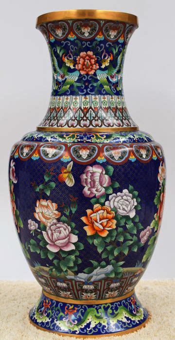 Fine Cloisonn Vase China Late Th Century Catawiki