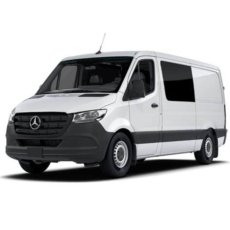 Spacious Crew Cargo Sprinter Van Rentals Punctual Transport