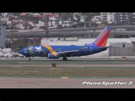 Nevada One Southwest Airlines Boeing 737 7H4 N727SW Takeoff San