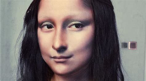 This Youtube Vlogger Turned Herself Into The Mona Lisa I D