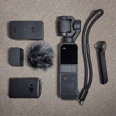 DJI Osmo Pocket 2 Creator Combo, Photography, Cameras on Carousell