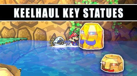 Paper Mario The Thousand Year Door Keelhaul Key Statues Nintendo Switch Youtube