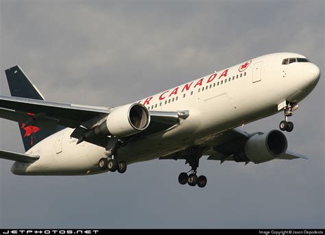 C Gavc Boeing 767 233er Air Canada Jason Depodesta Jetphotos