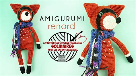 TUTO Comment Faire Un Amigurumi Renard Au Crochet Facile YouTube