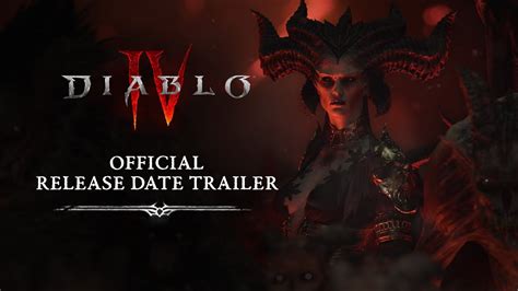 Diablo IV | Official Release Date Trailer – MastersInGaming.com