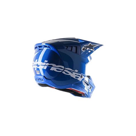 Casque Alpinestars Sm Corp Bleu