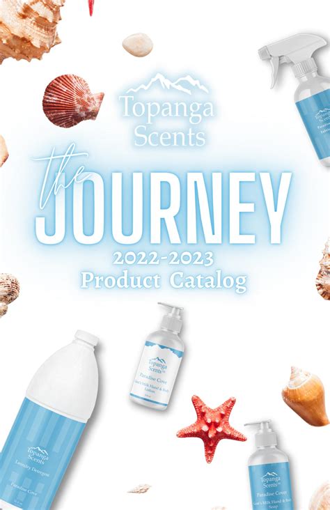 Topanga Scents Product Catalog 2022-2023 by topangascentsllc - Issuu