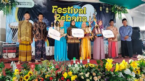 Live Streaming Festival Rebana Sumberarum Sesi Youtube