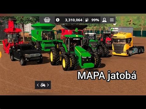 FS 20 MAPA jatobá mods brasileiros YouTube