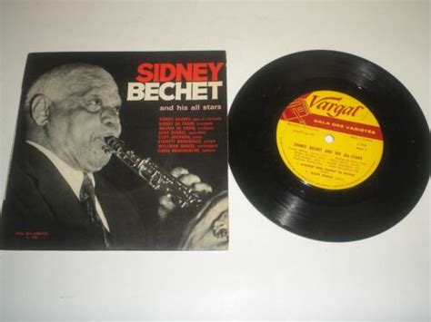 Vinyle 45 Tours SIDNEY BECHET And His All Stars Walkin And Takin