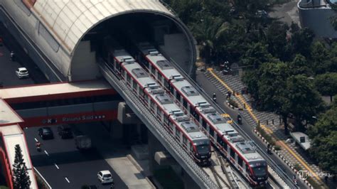 Jadwal Lrt Jabodebek Bertambah Jadi Perjalanan Per Hari Berikut