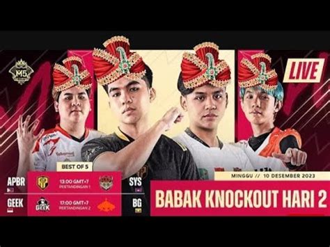 Apbr Vs Geek Babak Knock Out Hari Ke Fyp Viral Short Youtube