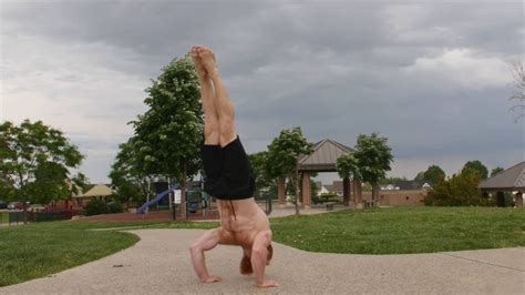 Handstand Push Up Freestanding Youtube