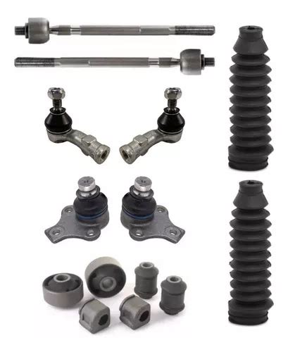 Kit Vw Polo Caddy Precaps Extremos Rotulas Bujes Fuelles Env O Gratis