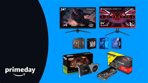 Amazon Prime Day Top Deals On Pc Hardware Including Gpu Cpu And