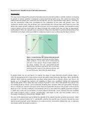 Experiment 4 Lab Report Docx Experiment 4 Growth Curve Of Serratia