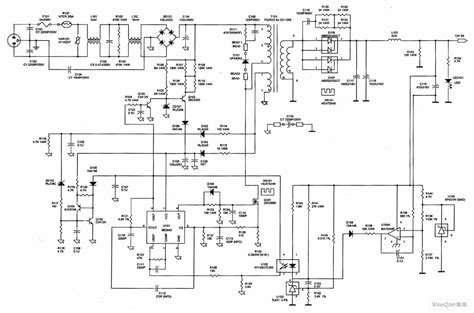 Laptop Power Adapter Circuit Diagram