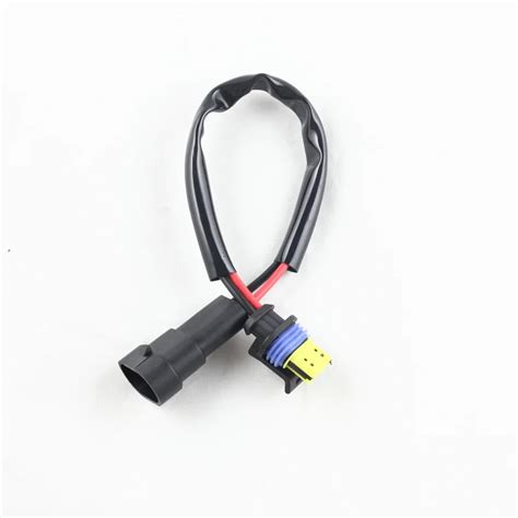 Ke Li Mi Pc D S D R Hid Ballast Power Cord Wiring Harness Connector