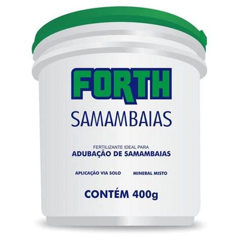 Fertilizante Forth Samambaias 400g Fertilizante Para Plantas