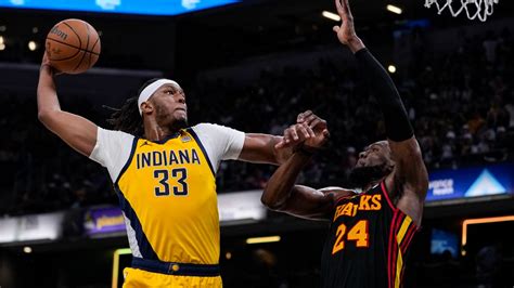 Pacers Clinch Th Seed In East With Rout Of Hawks Wthr