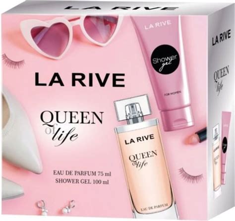 La Rive Queen Of Life Eau De Parfum And Shower Gel T Set 1 Set Oh