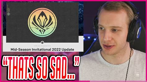 Jankos Reacts To MSI Update Playing With 35 Ping G2 Jankos Clip