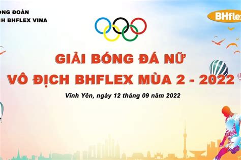 GIẢI BÓNG ĐÁ NỮ VÔ ĐỊCH BHFLEX S2 2022 FAGLeague hệ thống quản lý