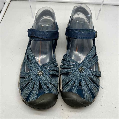 Keen Sandals Womens 10 Rose Blue Beach Walking Outdoo Gem