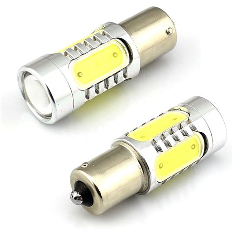 Pcs Lot Ba S S P W W Led Smd Bulb Backup Reverse Lights