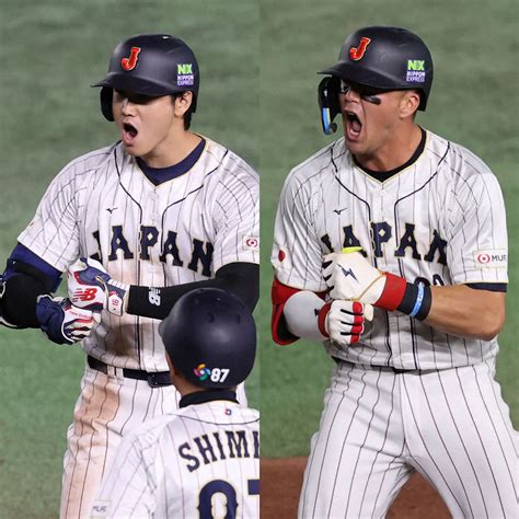 激安商品 即決 Mlb Wbc サムライジャパン 大谷翔平 ラーズ・ヌートバー ペッパーミル Tシャツ ネイビー 新品未使用 応援