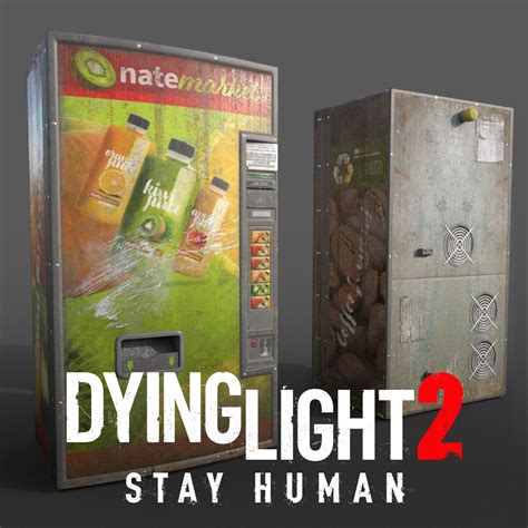 Artstation Dying Light 2 Stay Human Game Props