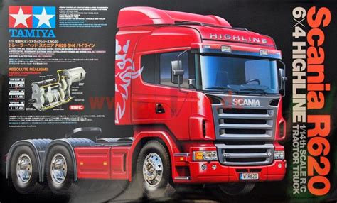 Tamiya Scania R620 6x4 Highline Bausatz 56323