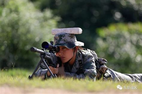 女狙击手，超飒！今日镇江