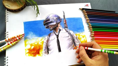 My drawing. PUBG character : r/PUBGMobile