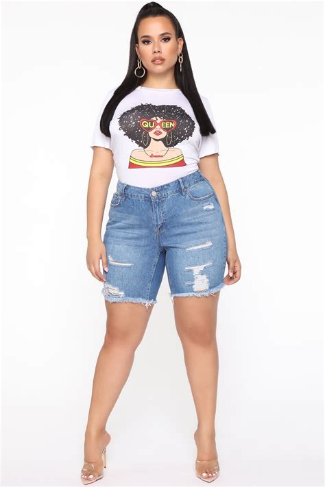 Plus Size Jean Shorts - Plus Size Shorts for Women | Fashion Nova