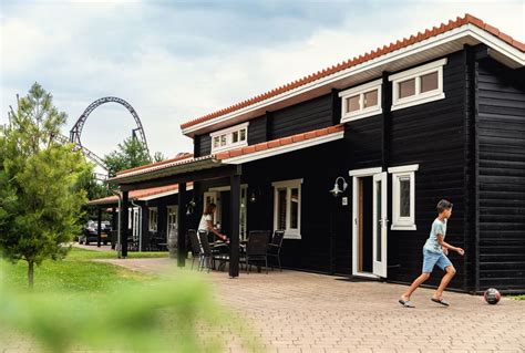 Attractie And Vakantiepark Slagharen In Slagharen Bungalowspecials