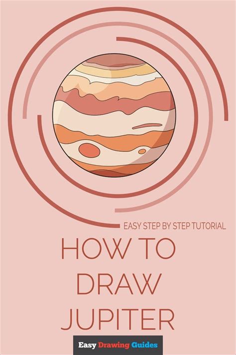 How To Draw Jupiter Really Easy Drawing Tutorial Drawing Tutorial