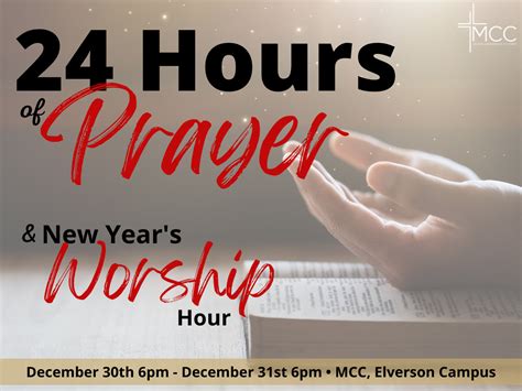 24 Hours of Prayer & New Year’s Eve Worship Event - Moving Communities ...