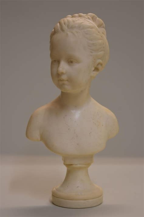 Jean Antoine Houdon Bust Of Louise Brongniart Mutualart