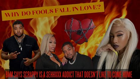 Bambi Says Lil Scrappy Is A S X Addict That Doesn T Like To Come Home