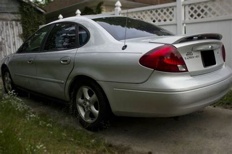 Buy Used 2001 Ford Taurus SES In Rahway New Jersey United States For