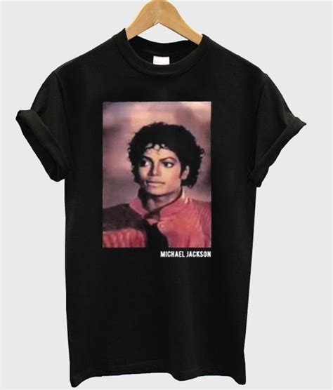 T Shirt Michael Jackson Thriller Atelier Yuwa Ciao Jp